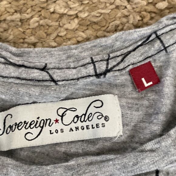 ❤️ Sovereign Code Men T-shirt ❤️ - Picture 4 of 5